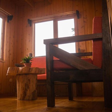 Finca Las Huellas: Cabana Acogedora En La Montana Villa Estrella Bagian luar foto