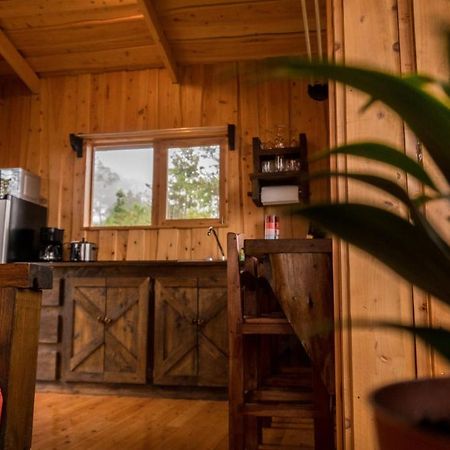 Finca Las Huellas: Cabana Acogedora En La Montana Villa Estrella Bagian luar foto