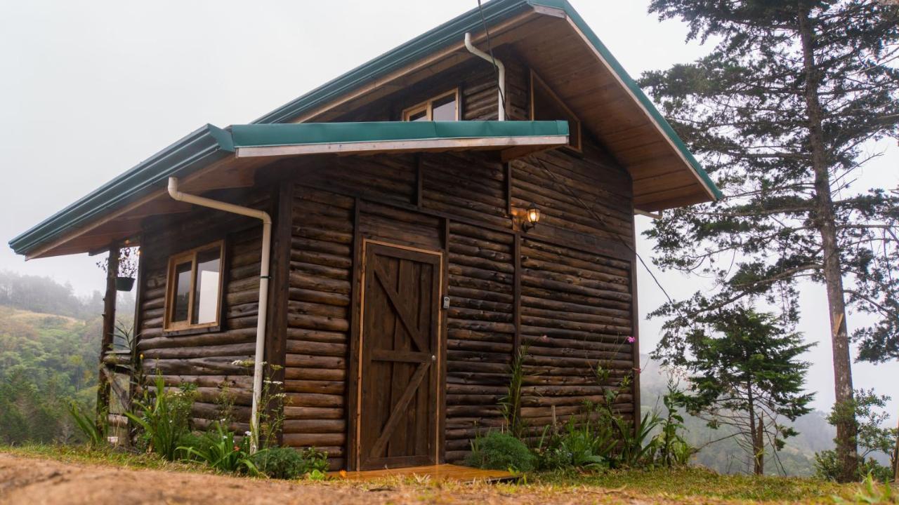 Finca Las Huellas: Cabana Acogedora En La Montana Villa Estrella Bagian luar foto