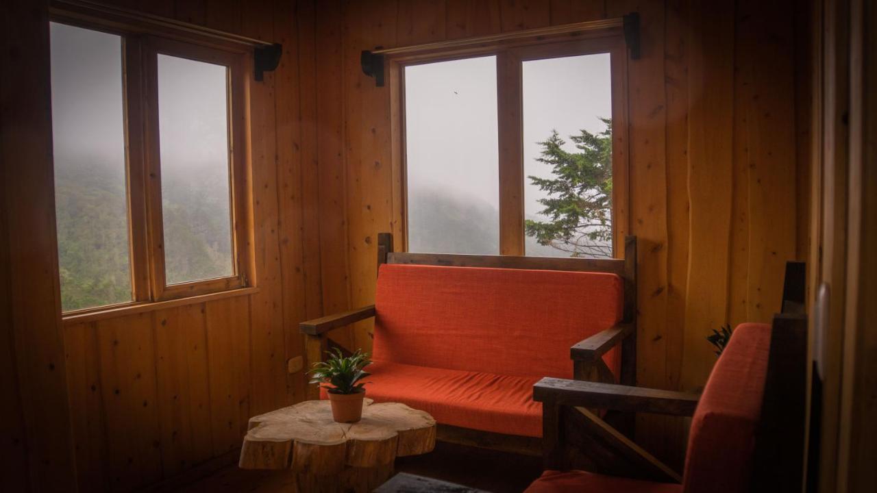 Finca Las Huellas: Cabana Acogedora En La Montana Villa Estrella Bagian luar foto