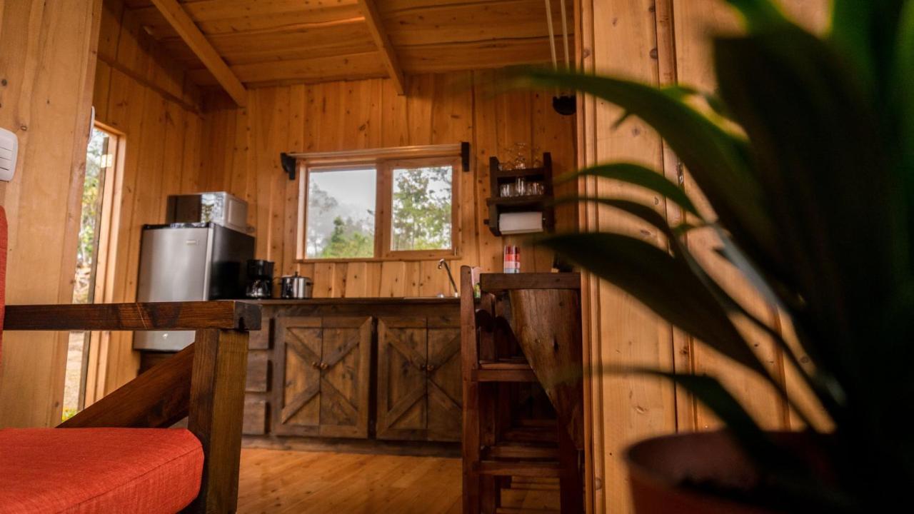 Finca Las Huellas: Cabana Acogedora En La Montana Villa Estrella Bagian luar foto