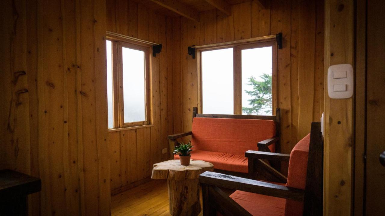 Finca Las Huellas: Cabana Acogedora En La Montana Villa Estrella Bagian luar foto