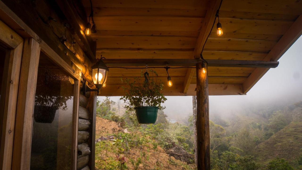 Finca Las Huellas: Cabana Acogedora En La Montana Villa Estrella Bagian luar foto